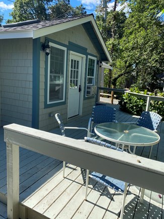 Chatham Cape Cod vacation rental - Outside deck and seating area