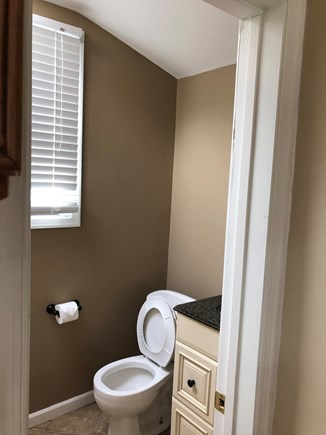 Chatham Cape Cod vacation rental - Bathroom with vanity and shower stall. Outdoor shower as well.