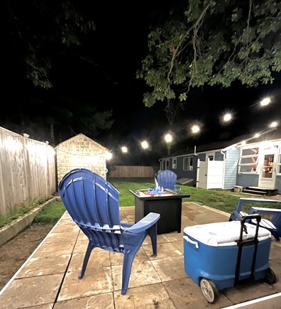 Popponesset Cape Cod vacation rental - Enjoy the warm Cape Cod nights on our raised patio.
