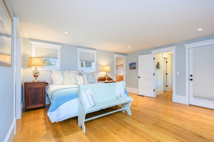 Orleans Cape Cod vacation rental - Master Bedroom on main level - King Size Bed