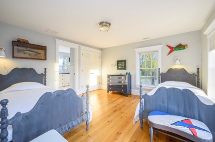 Orleans Cape Cod vacation rental - Two twin beds in Bedroom 4