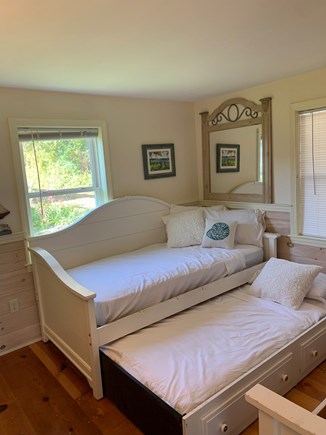 Eastham Cape Cod vacation rental - Second bedroom with trundle pulled out
