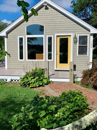 Eastham Cape Cod vacation rental - Front door