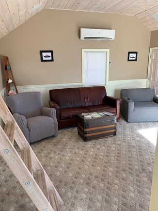 Eastham Cape Cod vacation rental - Living room with wall A/C-Dehumidifier-Heat