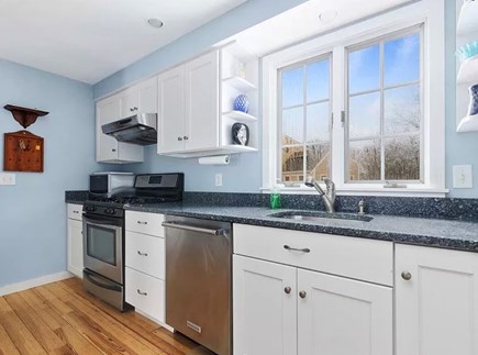 West Chatham Cape Cod vacation rental - Plenty of counterspace and sunlight in the kitchen!