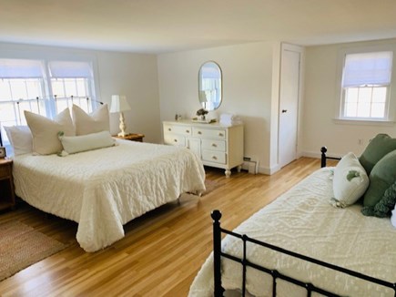 Falmouth Cape Cod vacation rental - Second floor twin with queen bed.