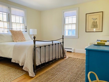 Falmouth Cape Cod vacation rental - First floor queen bed.