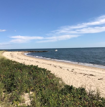 Falmouth Cape Cod vacation rental - Walking distance to private Akapesket beach.