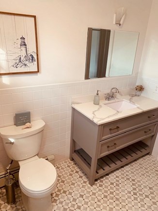 Falmouth Cape Cod vacation rental - Newly renovated bathroom's