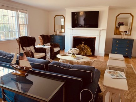Falmouth Cape Cod vacation rental - Spacious living room.