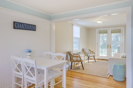 Chatham Cape Cod vacation rental - Kitchen and Den