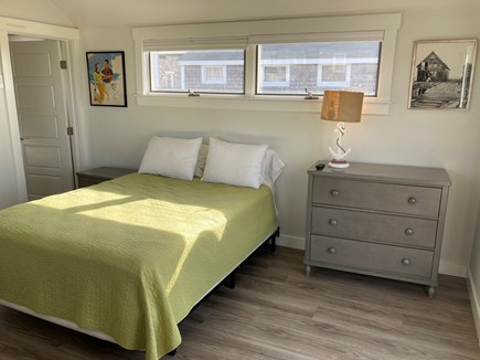 Truro  Cape Cod vacation rental - Queen bed, linens and bath towels provided. All new bedding 2022