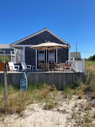 Truro  Cape Cod vacation rental - Sweet Pea from the beach