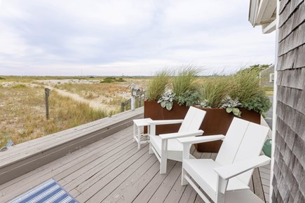 Truro  Cape Cod vacation rental - Private use deck