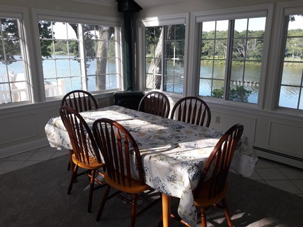 Falmouth Heights Cape Cod vacation rental - Sun Room, Main Level, Access to Main Deck