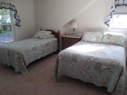 Falmouth Heights Cape Cod vacation rental - Bedroom, Double & Twin, Upstairs