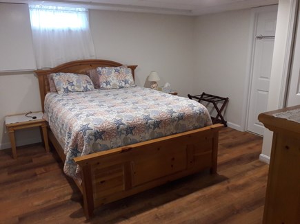 Falmouth Heights Cape Cod vacation rental - Queen Bedroom, Lower Level