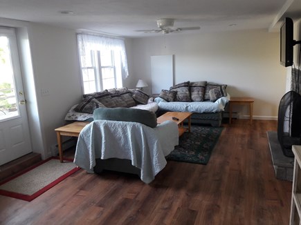 Falmouth Heights Cape Cod vacation rental - Family Room, Lower Level
