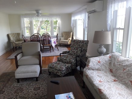 Falmouth Heights Cape Cod vacation rental - Living Room-Dining Area, Main Level