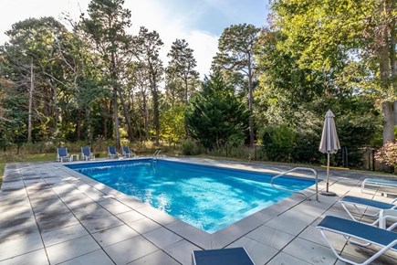 Dennis Cape Cod vacation rental - Being able to swim and sun at home is ideal!