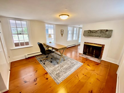 Dennis Cape Cod vacation rental - First floor office - work if you have to, then head outside!