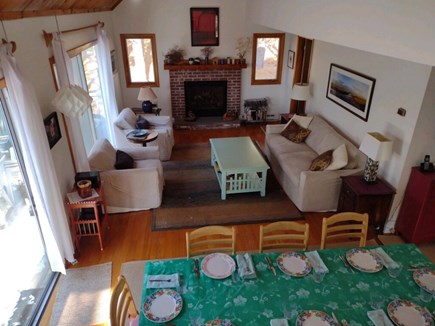Wellfleet Cape Cod vacation rental - Far right- enter to a Bedroom with Bath