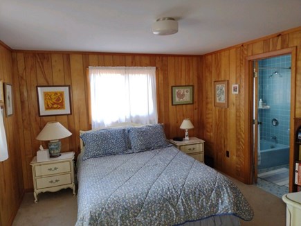 Wellfleet Cape Cod vacation rental - Entry level Bedroom with private bath