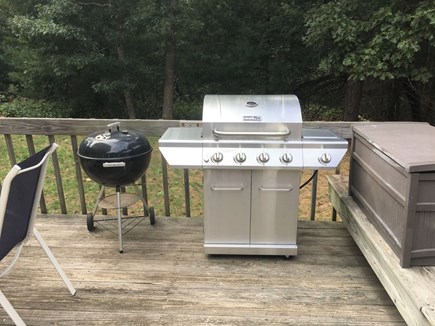 Brewster Cape Cod vacation rental - Gas grill & Charcoal grill