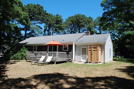 Brewster Cape Cod vacation rental - Exterior View - Rear