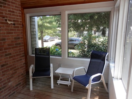 Brewster Cape Cod vacation rental - Porch offers seating area, best place to relax