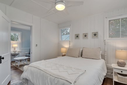 Cotuit Cape Cod vacation rental - A comfy Queen bed to rest your head