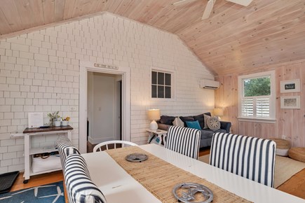 Cotuit Cape Cod vacation rental - Relax and enjoy a meal a meal while gazing outside