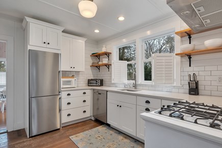 Cotuit Cape Cod vacation rental - Clean and bright, fully equipped kitchen makes meal prep a breeze