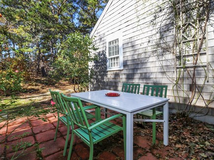 Chatham Cape Cod vacation rental - Outdoor dining - we can taste the corn on the cob!