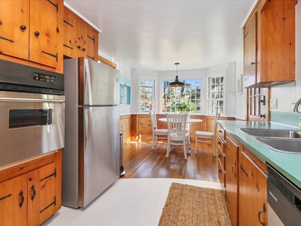Chatham Cape Cod vacation rental - Updated kitchen with stainless steel appliances