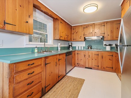 Chatham Cape Cod vacation rental - Family style kitchen - great for making meals in