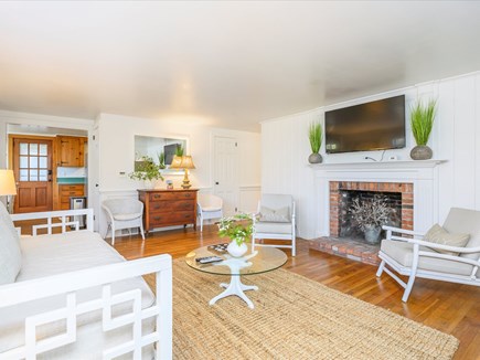 Chatham Cape Cod vacation rental - Flat screen TV to catch the baseball game