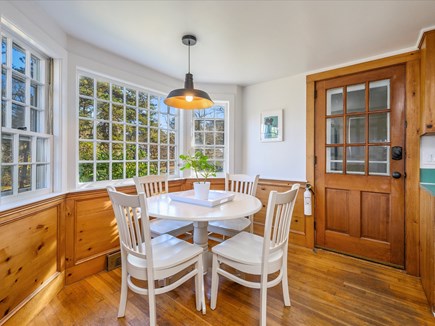 Chatham Cape Cod vacation rental - Dining area with beautiful wood accents