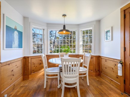 Chatham Cape Cod vacation rental - Dining area with views of nature all around