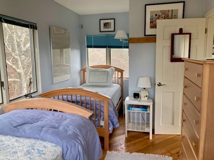 Wellfleet Cape Cod vacation rental - Twin Bedroom w/water views both North & South.