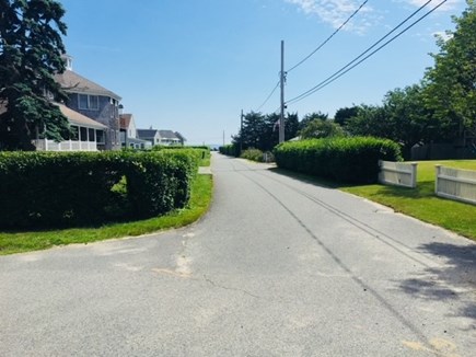 Falmouth Cape Cod vacation rental - Just a flip flop walk to the sand from the backyard!