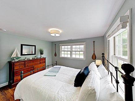 Falmouth Cape Cod vacation rental - Master bedroom located on first floor