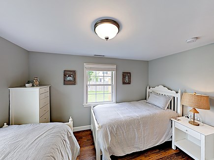 Falmouth Cape Cod vacation rental - View of first floor guest bedroom with 2 twin beds