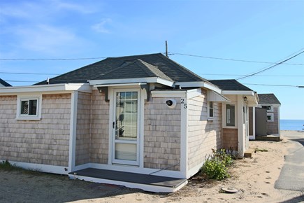 Dennis Port Cape Cod vacation rental - Side