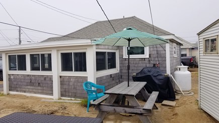 Dennis Port Cape Cod vacation rental - Picnic table and Grill