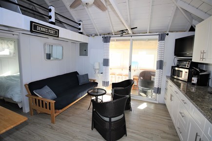 Dennis Port Cape Cod vacation rental - Living area