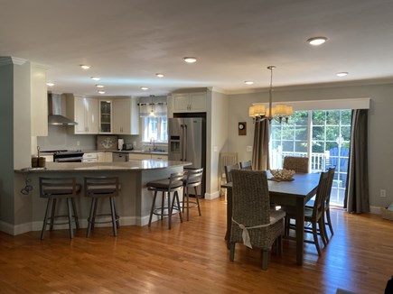 East Falmouth Cape Cod vacation rental - Kitchen Dining