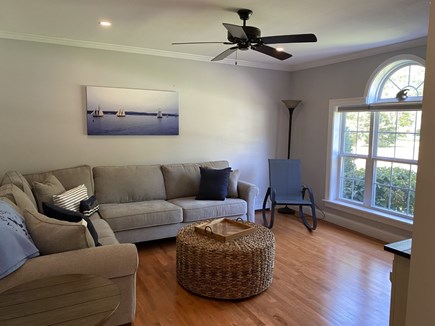 East Falmouth Cape Cod vacation rental - Den off Living Room with Smart TV