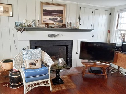 Chatham Village Cape Cod vacation rental - Living Room  with Smart TV.