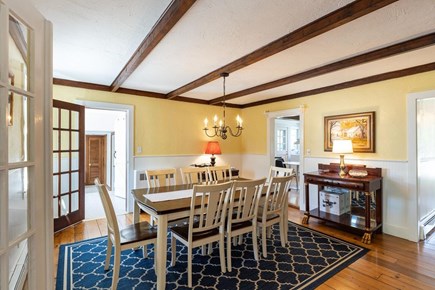 West Falmouth Cape Cod vacation rental - Dining room